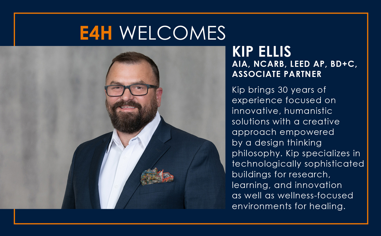 Man with glasses and beard