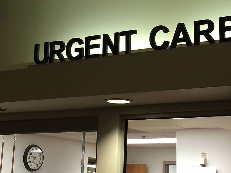 Urgent Care Signage