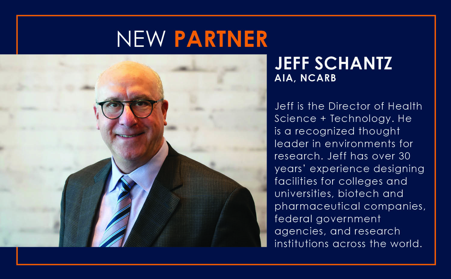 New Partner Announcement