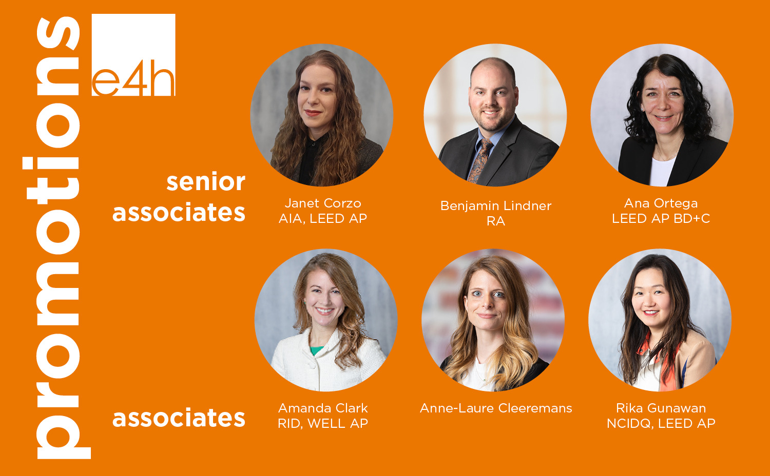 6 headshots for promotions