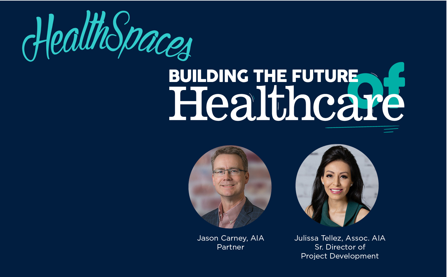 Headshots of man and woman