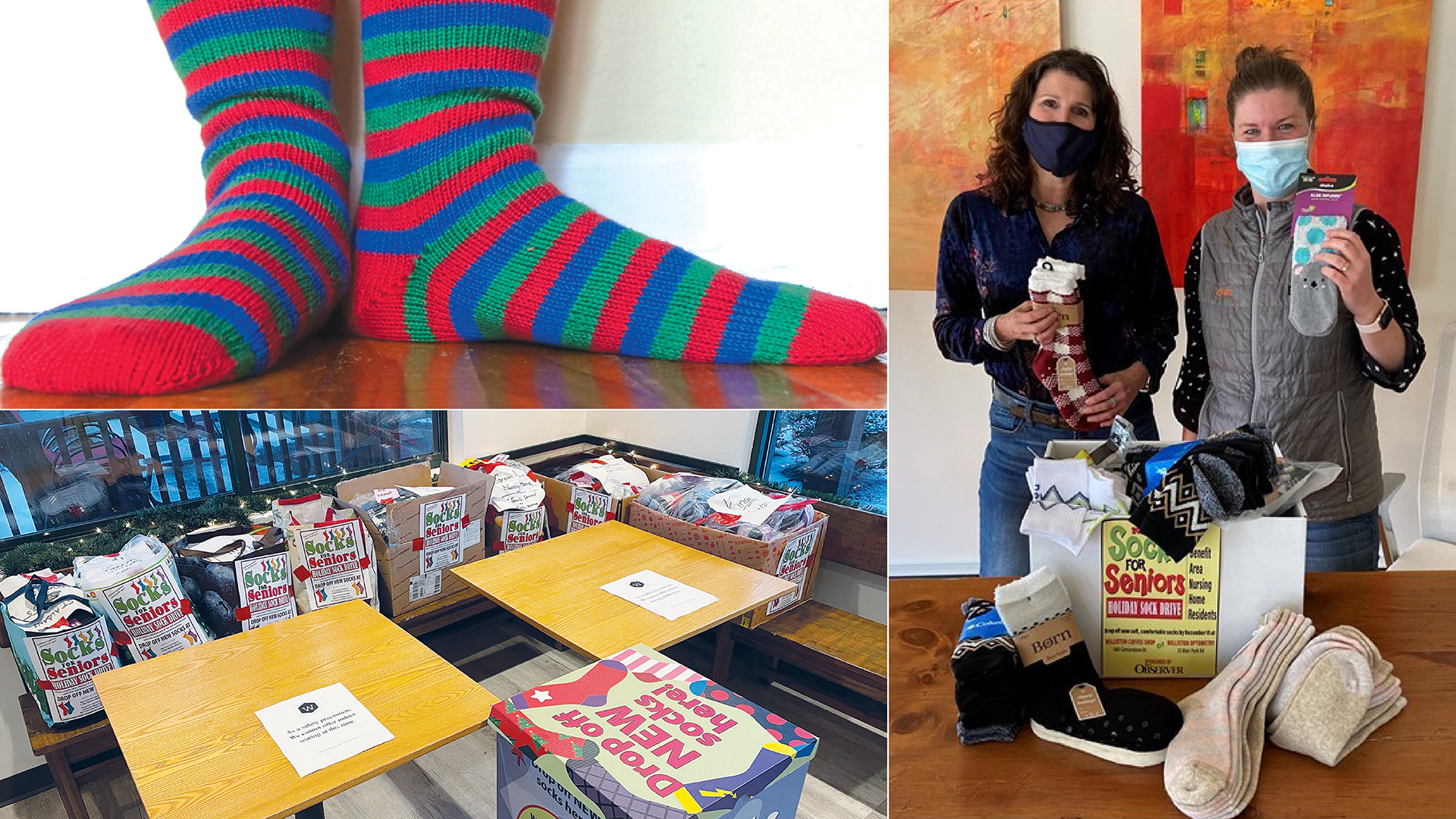 socks and sock drive