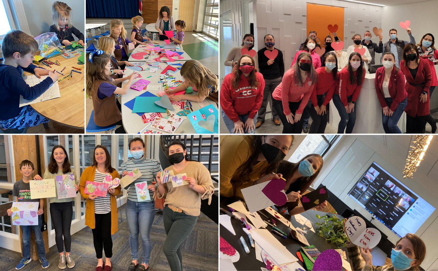 People on Valentine's Day