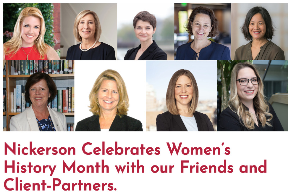 collage of headshots of women